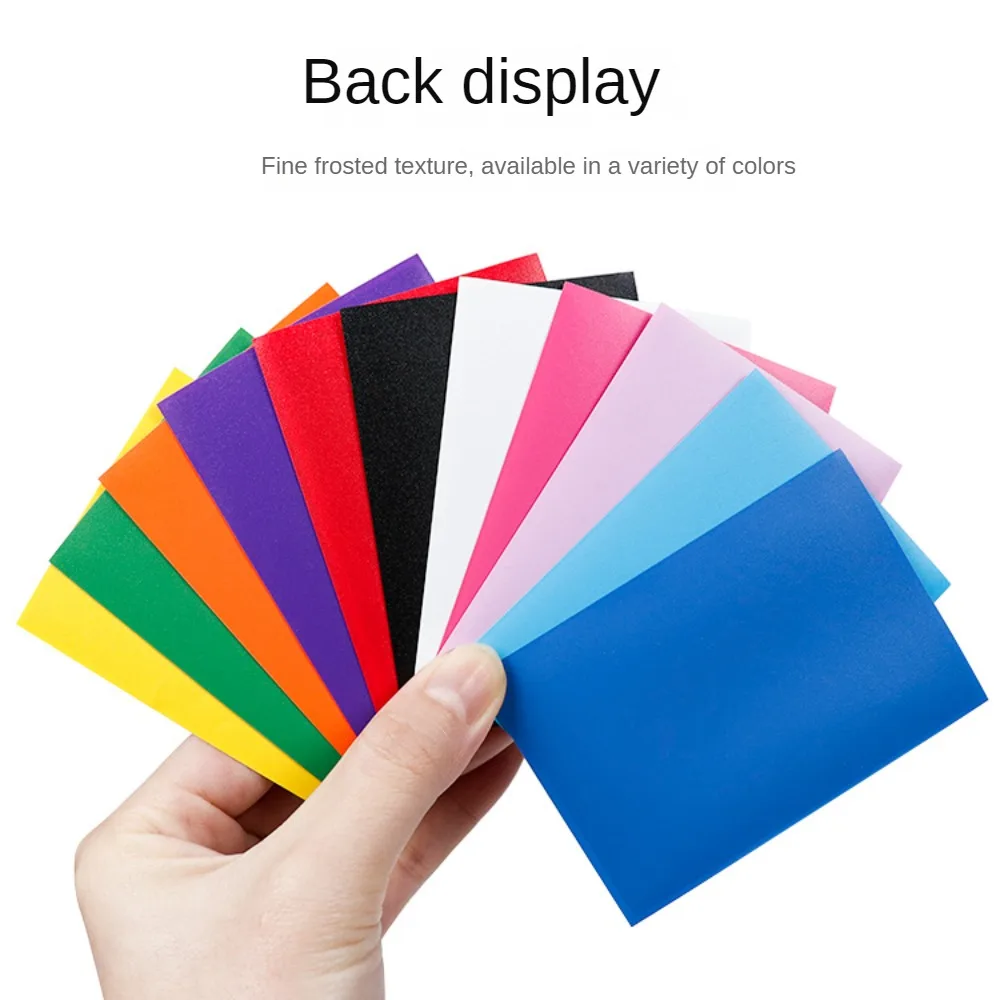200PCS Card Sleeves Trading Ca - Collector Card Sleeve ulasan dan harga