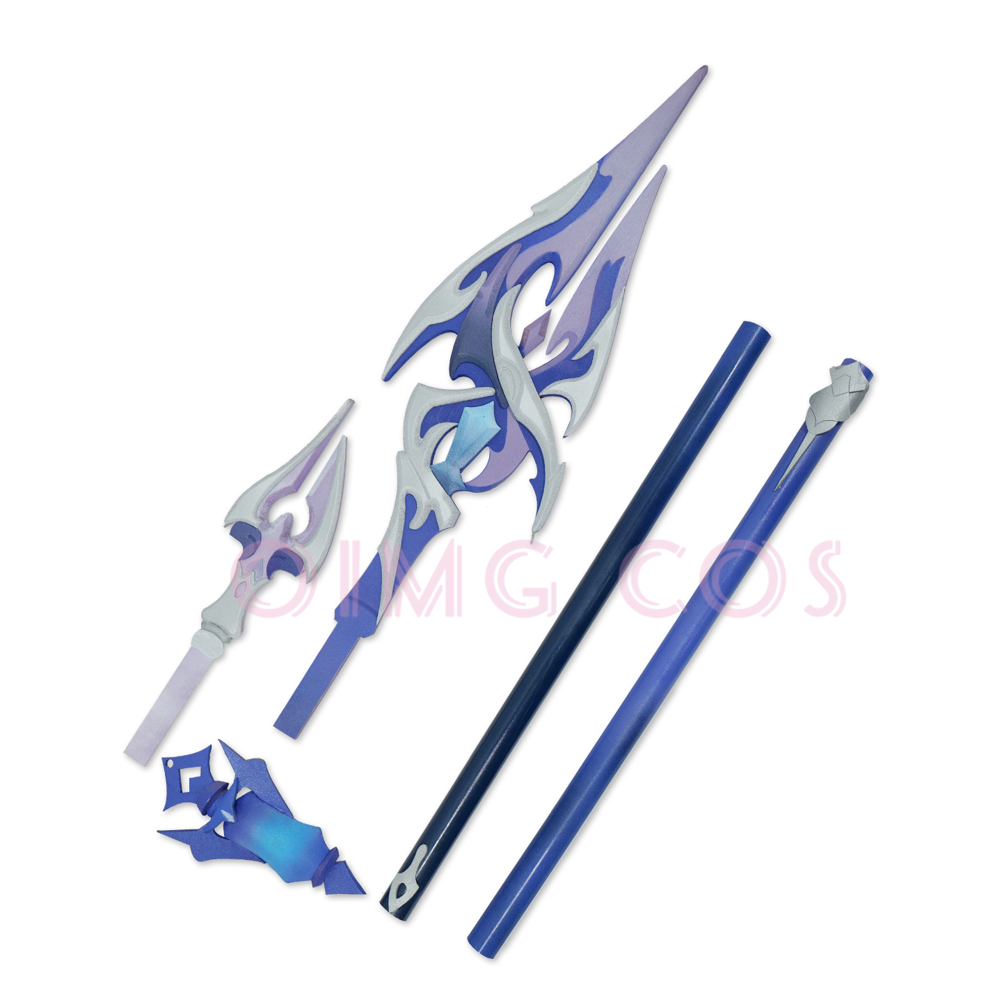 Genshin Impact Flins Cosplay P - Cosplay Prop Sword ulasan dan harga