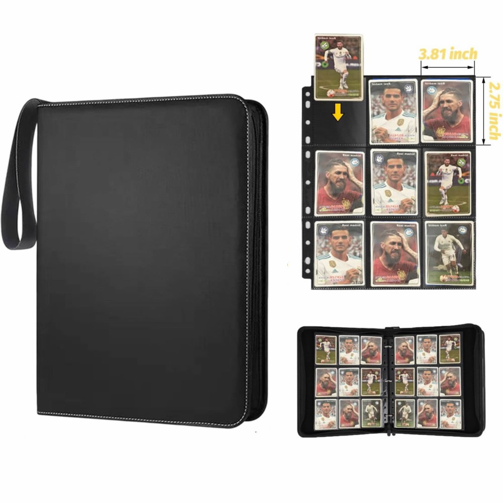Card Binder 9 Pocket Double Si - Collector Card Sleeve ulasan dan harga