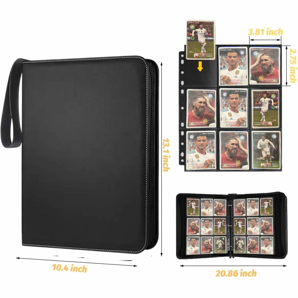 Card Binder 9 Pocket Double Si - Collector Card Sleeve ulasan dan harga