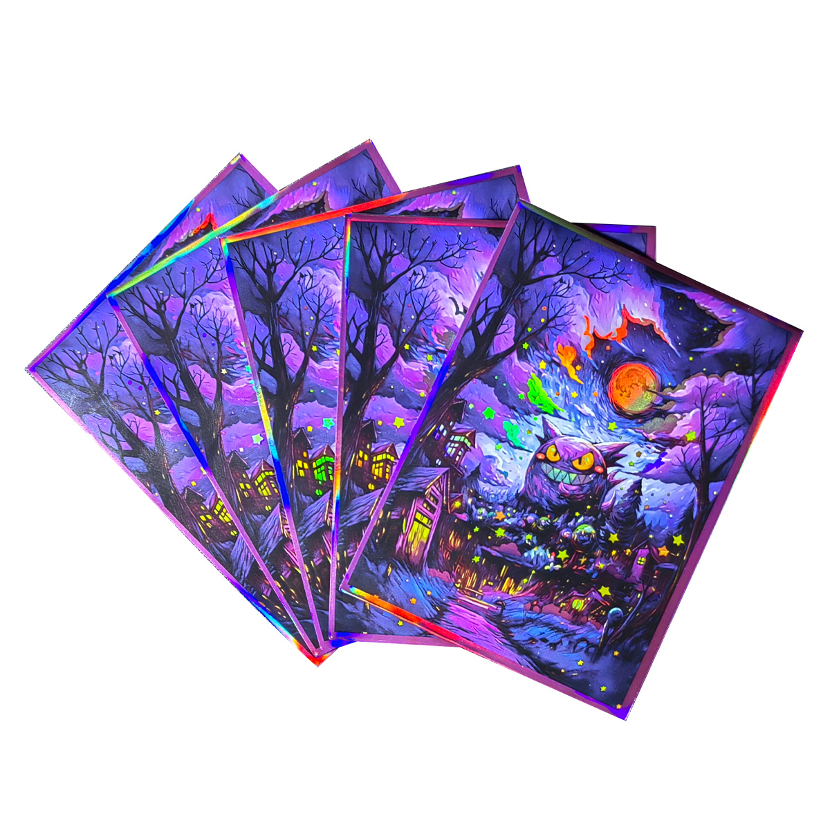 60PCS 66x91mm Pokemon Gengar H - Collector Card Sleeve ulasan dan harga