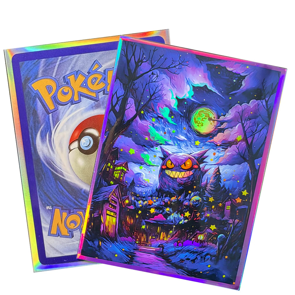 60PCS 66x91mm Pokemon Gengar H - Collector Card Sleeve ulasan dan harga