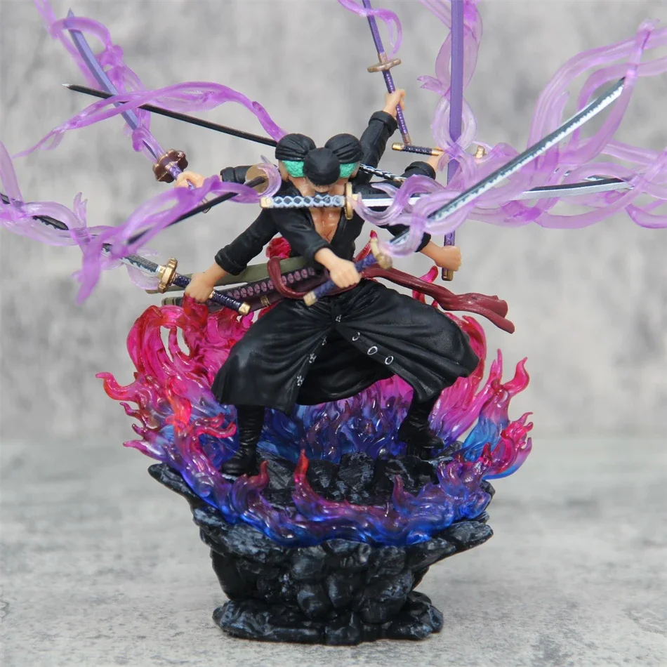 One Piece Zoro Action Figure A - Zoro Anime Merchandise ulasan dan harga