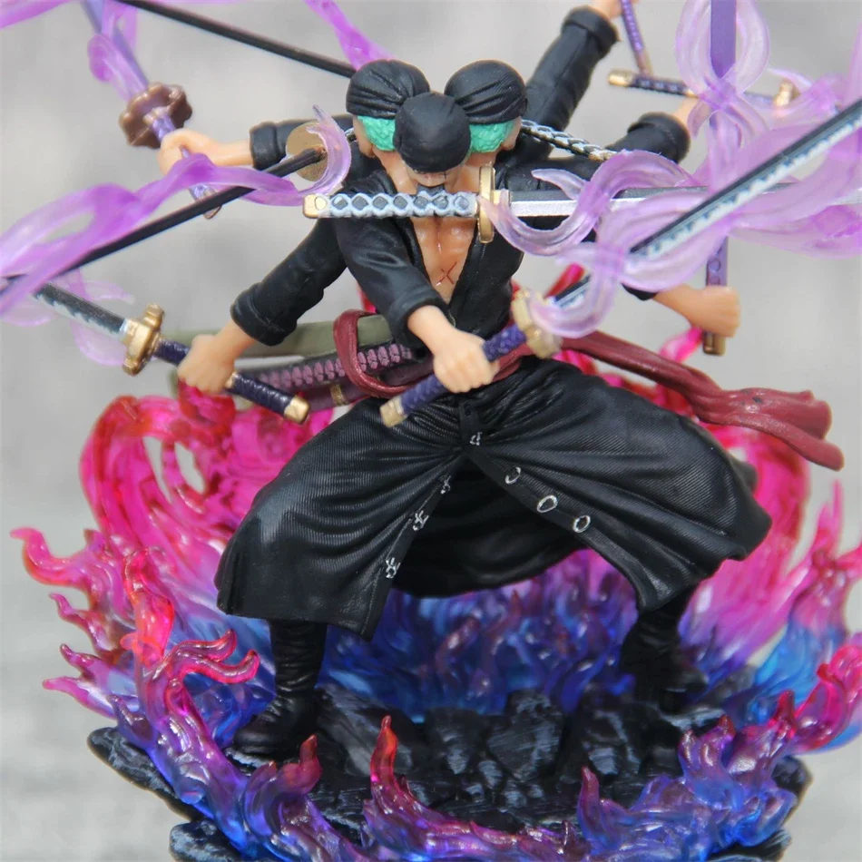 One Piece Zoro Action Figure A - Zoro Anime Merchandise ulasan dan harga