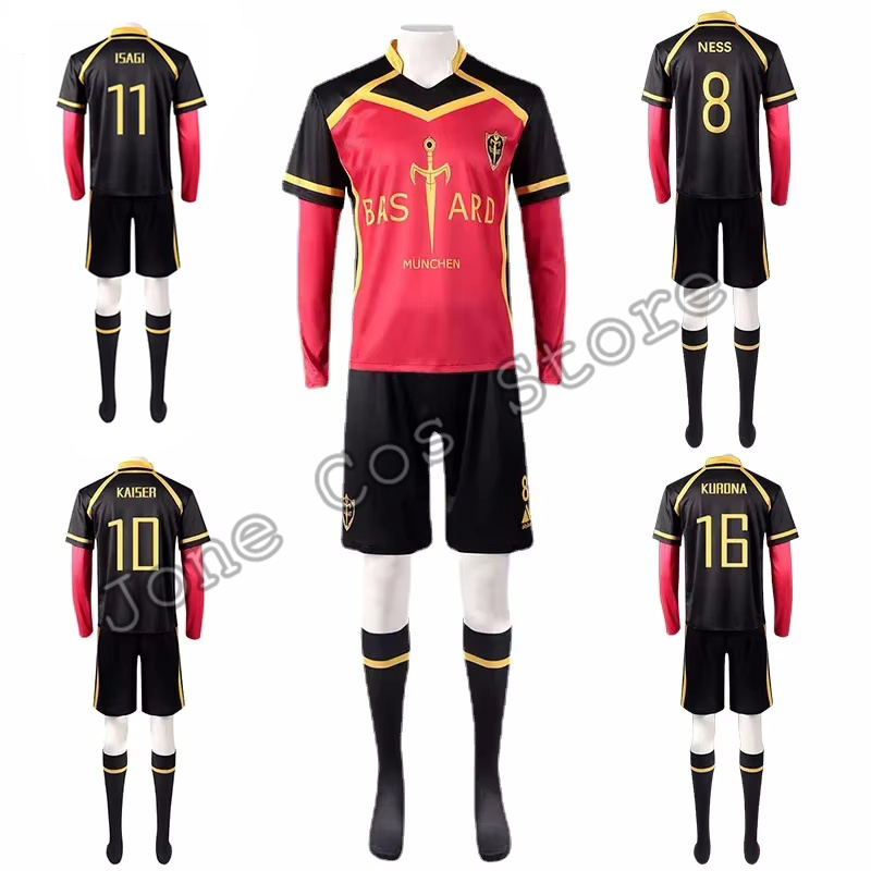 Kaiser Cosplay Jersey Anime Is - Anime Merchandise Online ulasan dan harga
