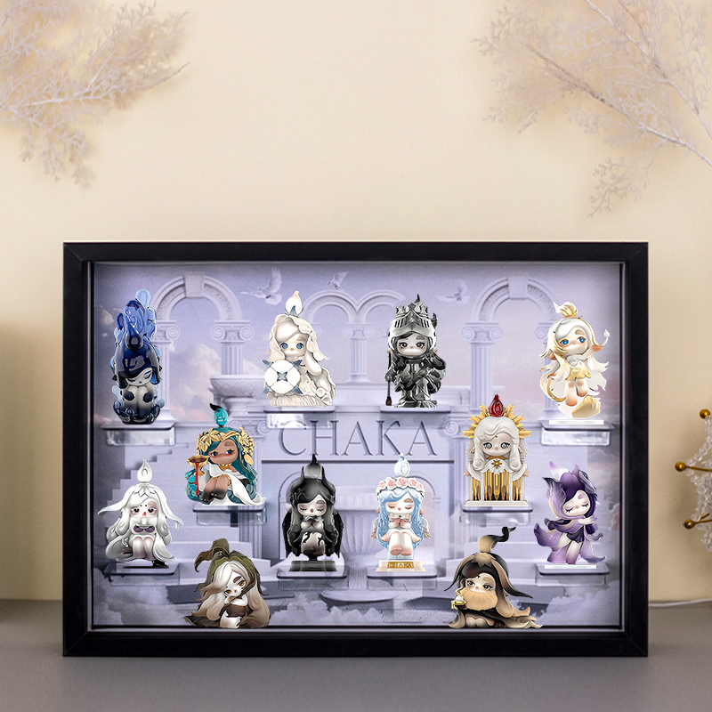 CHAKA Candle Whisper Series Bl - Figure Display Box ulasan dan harga