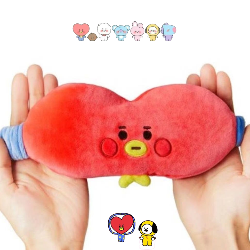 BT21 cartoon cute plush doll e - Anime Merchandise Usa ulasan dan harga