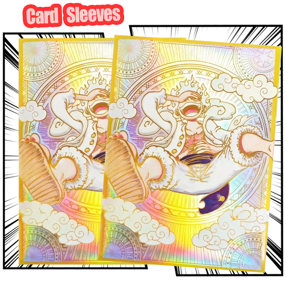 60PCS OPCG Luffy Foil Anime Ca - Collector Card Sleeve ulasan dan harga