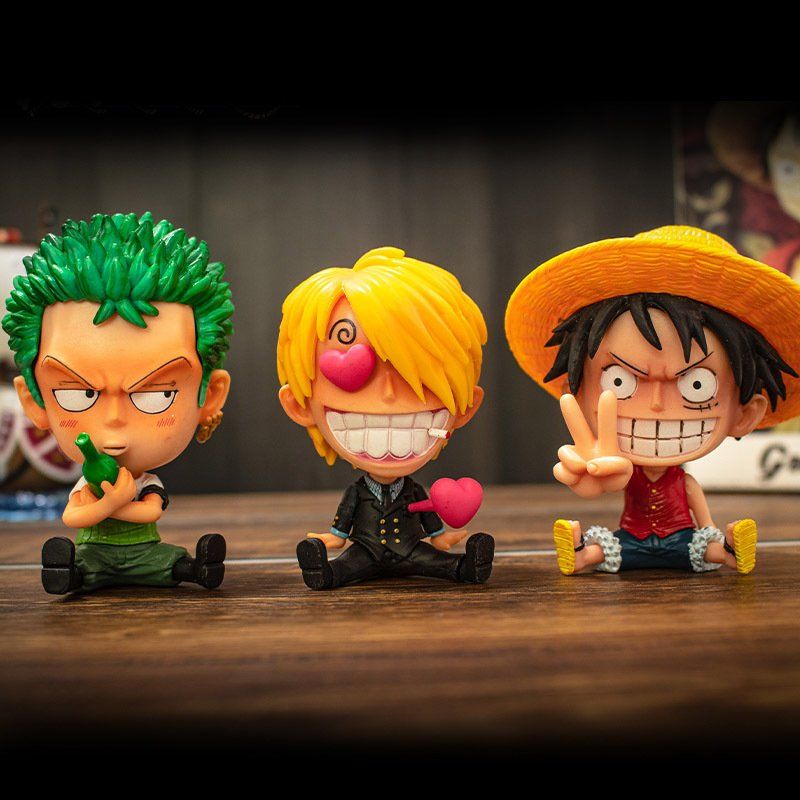 One Piece Luffy Zoro Chopper A - Zoro Anime Merchandise ulasan dan harga