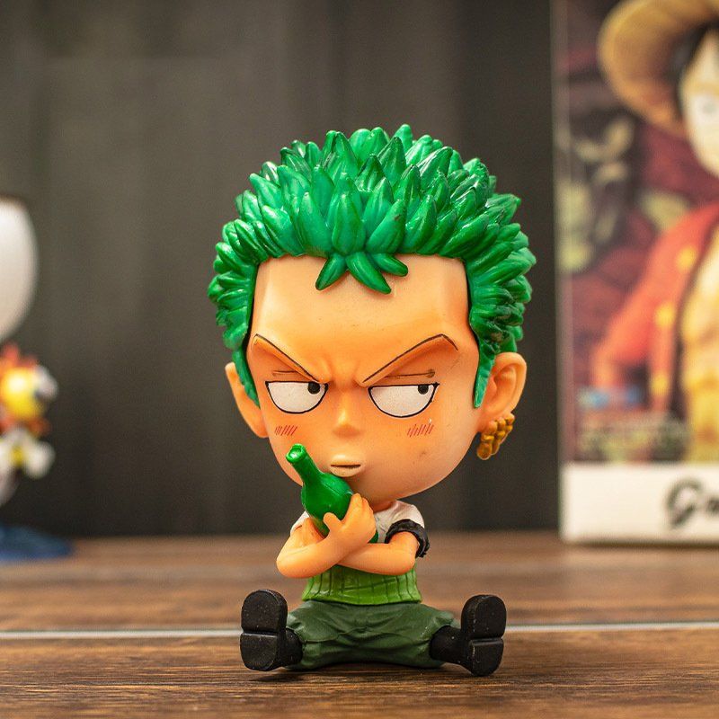 One Piece Luffy Zoro Chopper A - Zoro Anime Merchandise ulasan dan harga