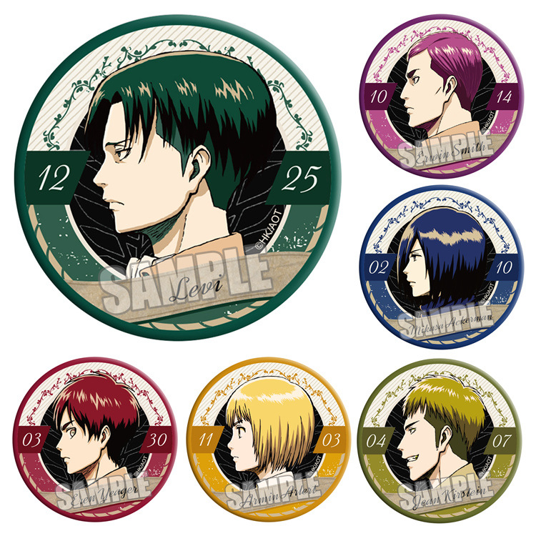 Attack on Titan Levi Ackerman  - Anime Merchandise Types ulasan dan harga