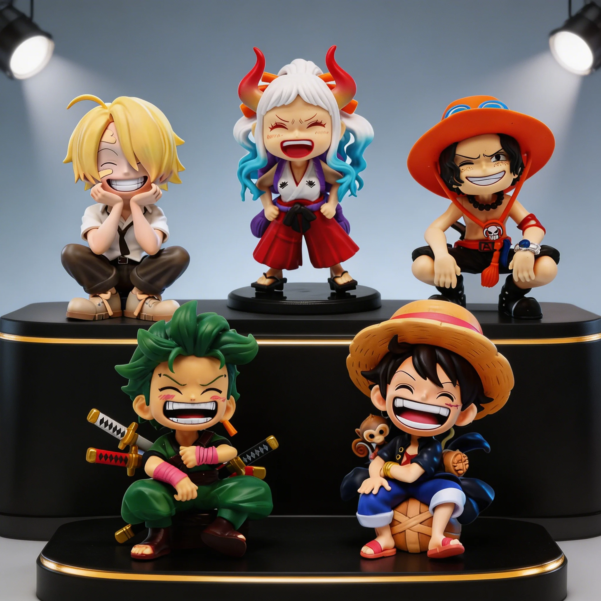 13cm Anime One Piece action fi - Zoro Anime Merchandise ulasan dan harga