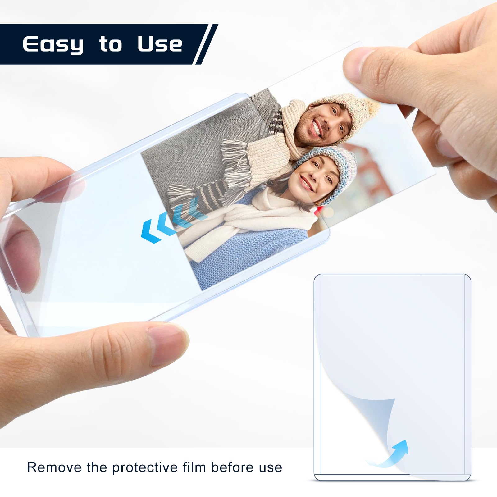 25-100pcs Hard Card Sleeves An - Collector Card Sleeve ulasan dan harga