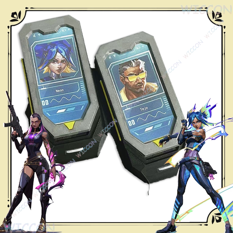 Valorant Agent jett raze neon  - Anime Merchandise Names ulasan dan harga