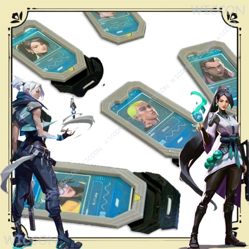 Valorant Agent jett raze neon  - Anime Merchandise Names ulasan dan harga