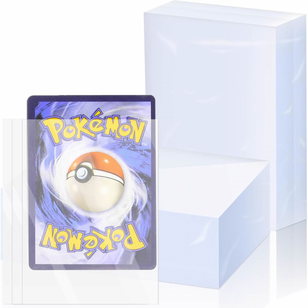 200 Pack Penny Card Sleeves Tr - Collector Card Sleeve ulasan dan harga