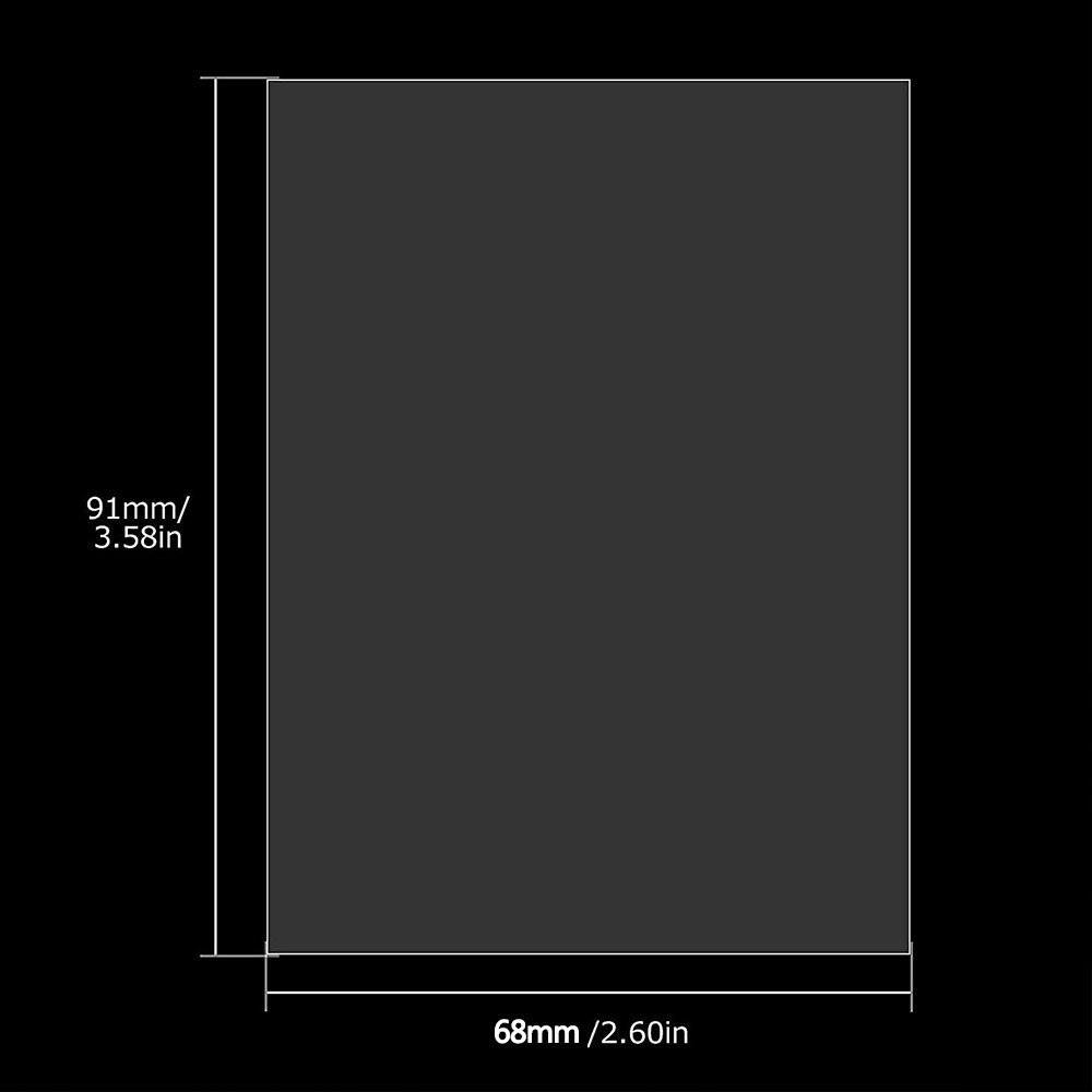 200 Pack Penny Card Sleeves Tr - Collector Card Sleeve ulasan dan harga