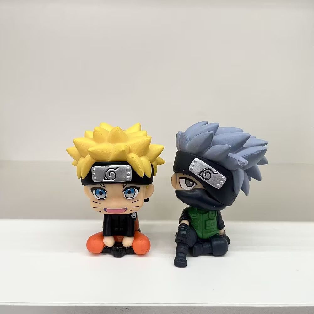 NARUTO cartoon cute figurine m - Anime Merchandise In Japan ulasan dan harga