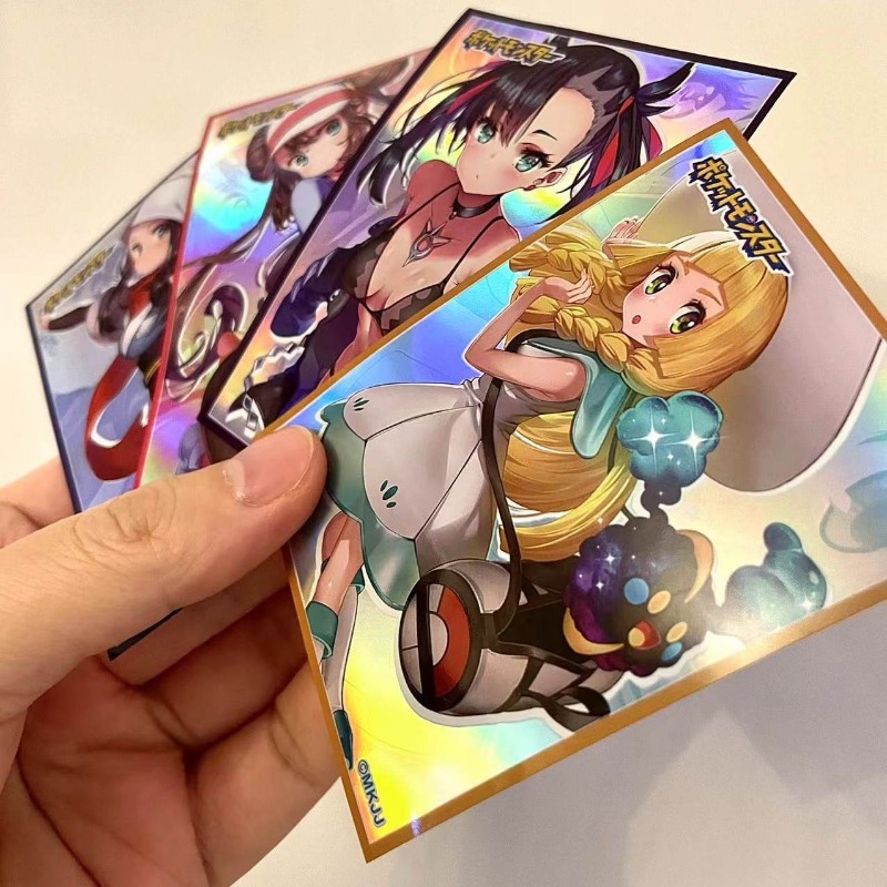 Pokemon Laser Printed PTCG Car - Collector Card Sleeve ulasan dan harga