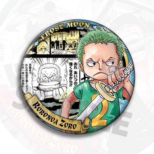 One Piece Zoro Anime Badge Pin - Zoro Anime Merchandise ulasan dan harga