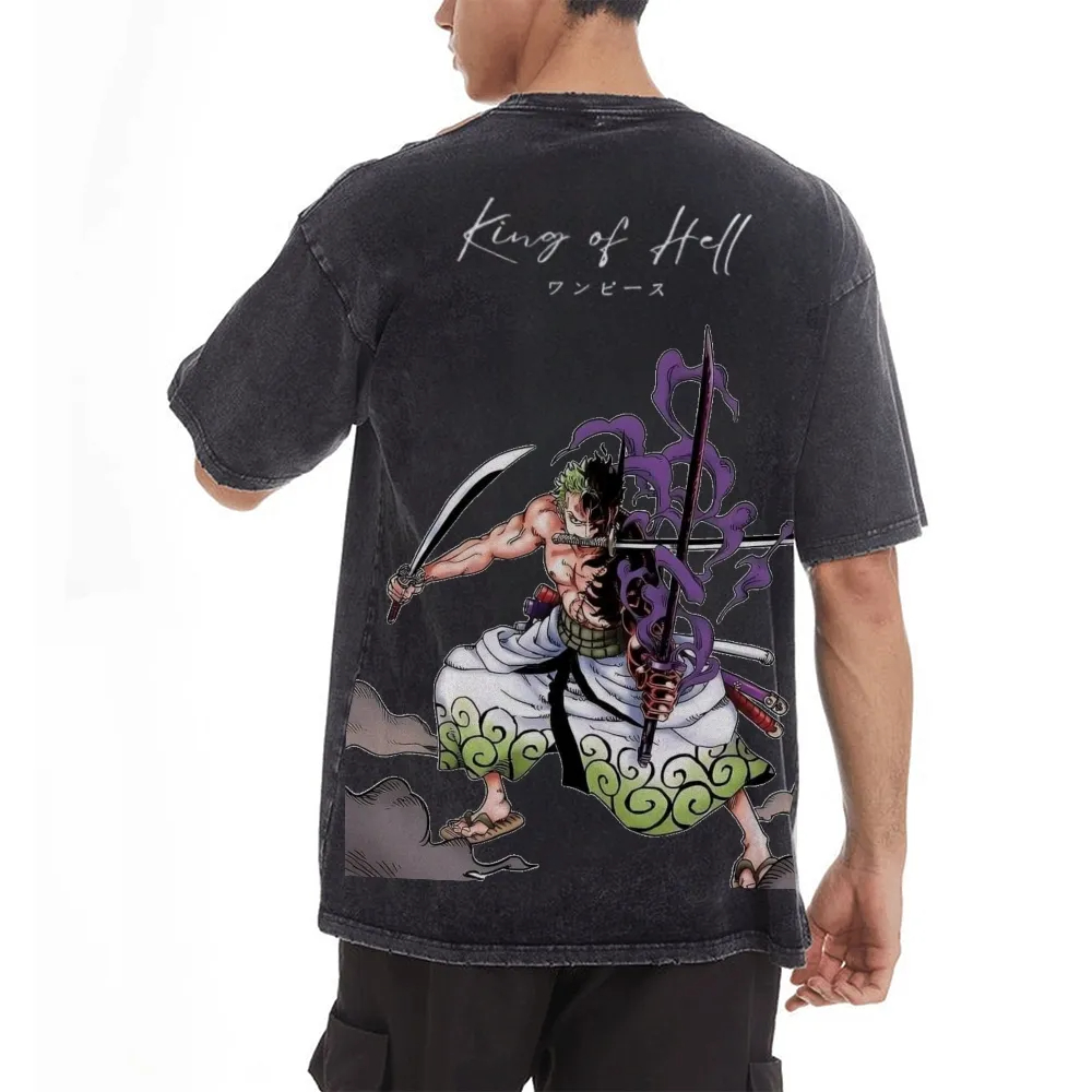 ONE PIECE Zoro King of Hell Vi - Zoro Anime Merchandise ulasan dan harga