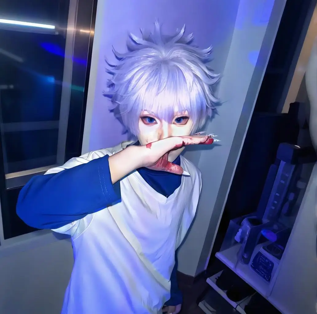 【Wetrose】In Stock Killua Zoldy - Anime Merchandise Online ulasan dan harga
