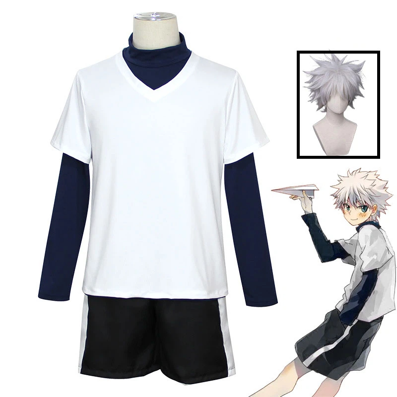 【Wetrose】In Stock Killua Zoldy - Anime Merchandise Online ulasan dan harga