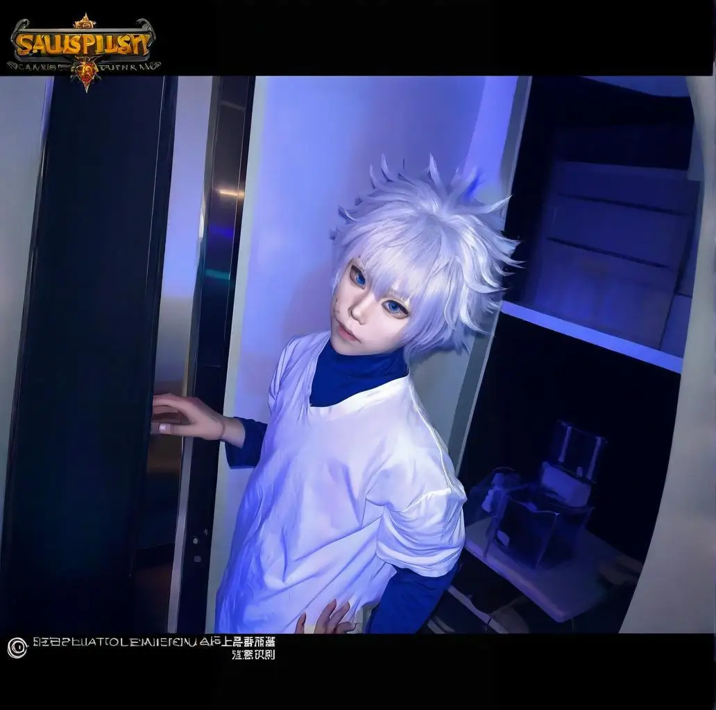 【Wetrose】In Stock Killua Zoldy - Anime Merchandise Online ulasan dan harga