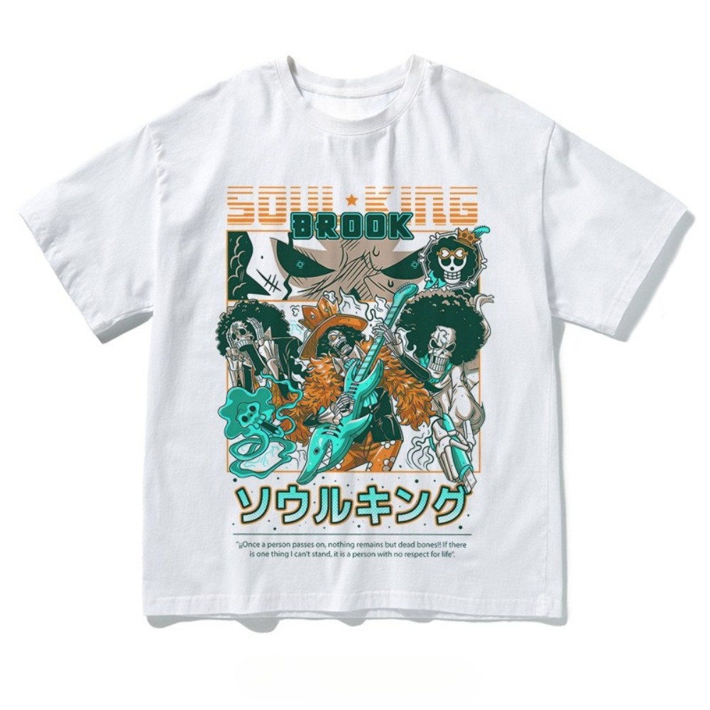 Men's T-Shirt Anime One Peice  - Anime Merchandise Shop ulasan dan harga