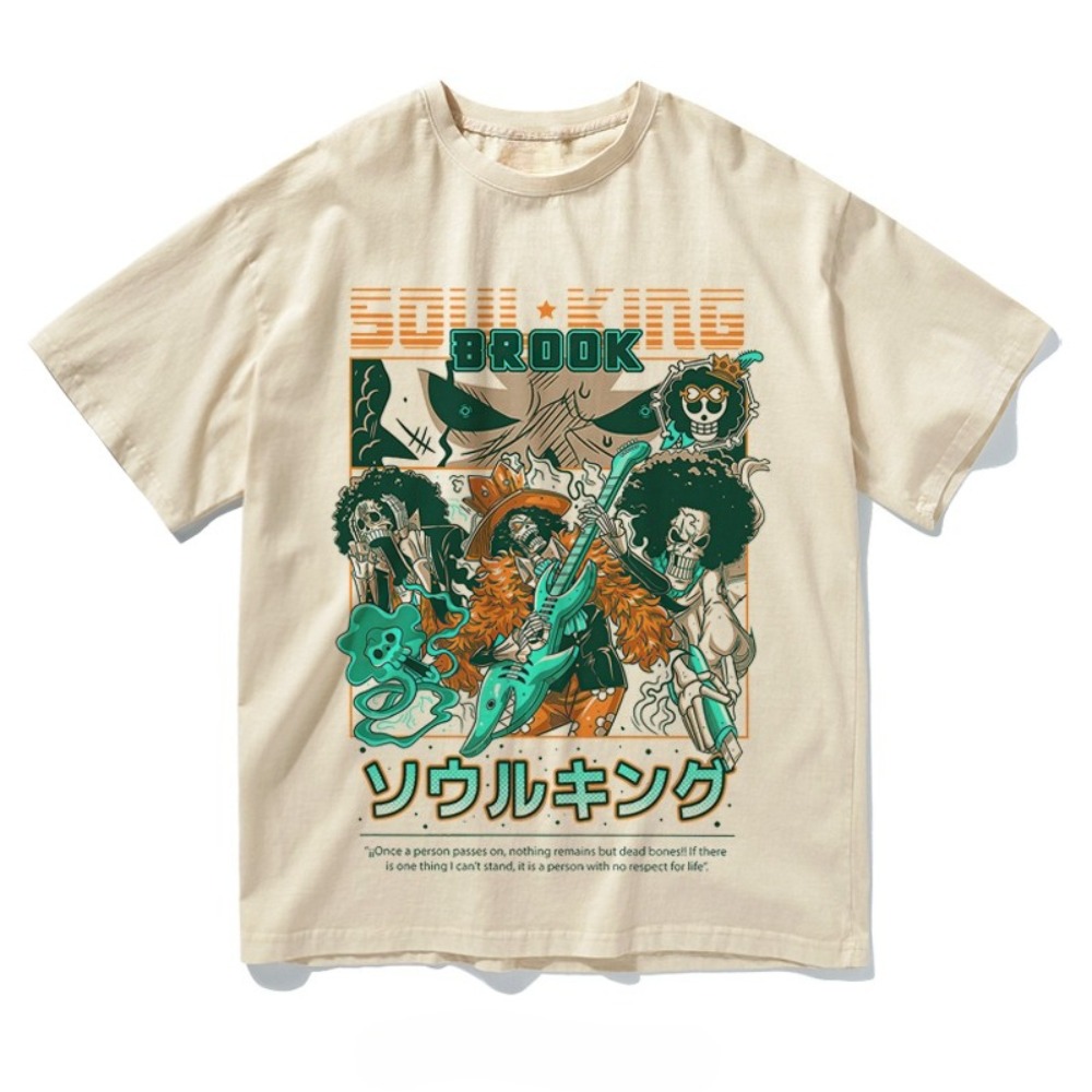 Men's T-Shirt Anime One Peice  - Anime Merchandise Shop ulasan dan harga