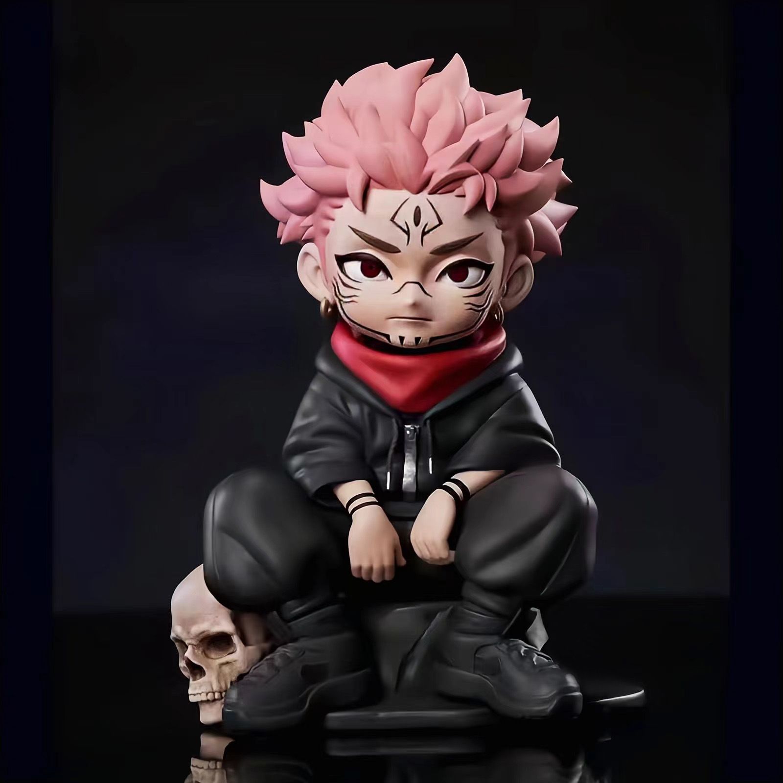 Jujutsu Kaisen figure - crouch - Figure Display Box ulasan dan harga