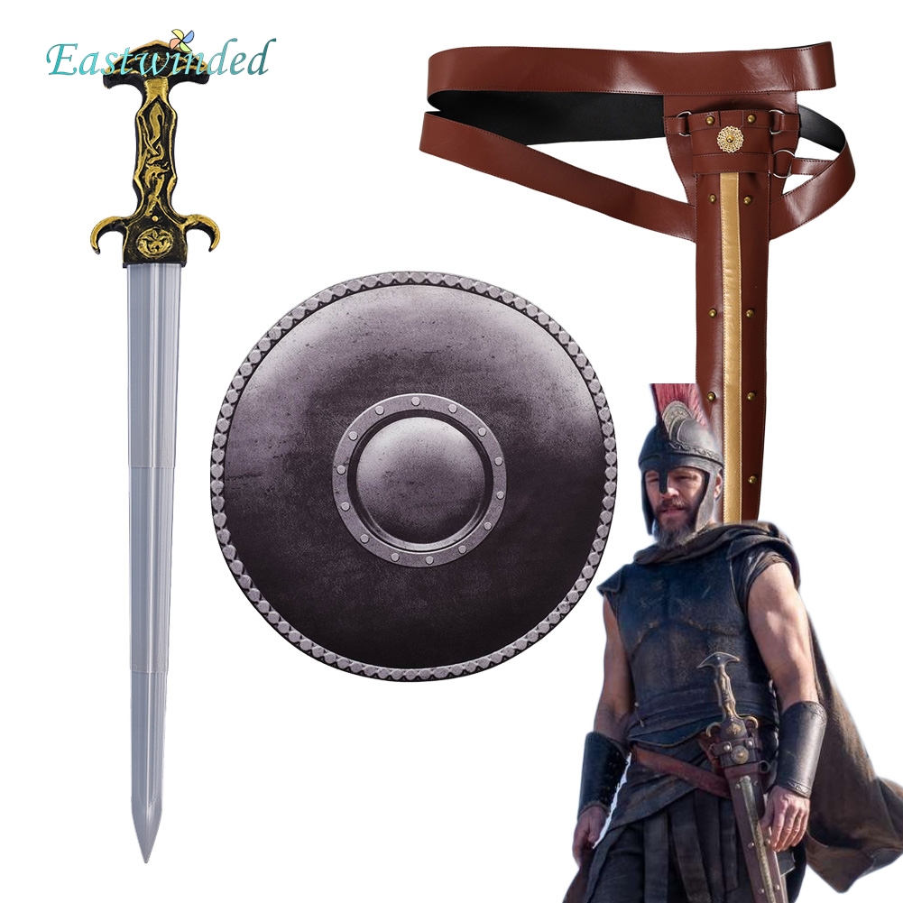 Odysseus Cosplay Scabbard Swor - Cosplay Prop Sword ulasan dan harga