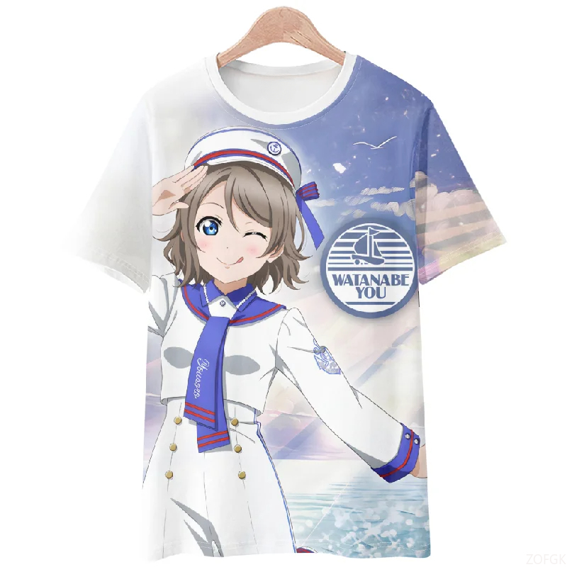 New hot selling summer 3D anim - Anime Merchandise Online ulasan dan harga