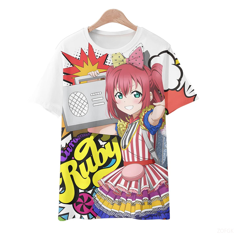 New hot selling summer 3D anim - Anime Merchandise Online ulasan dan harga