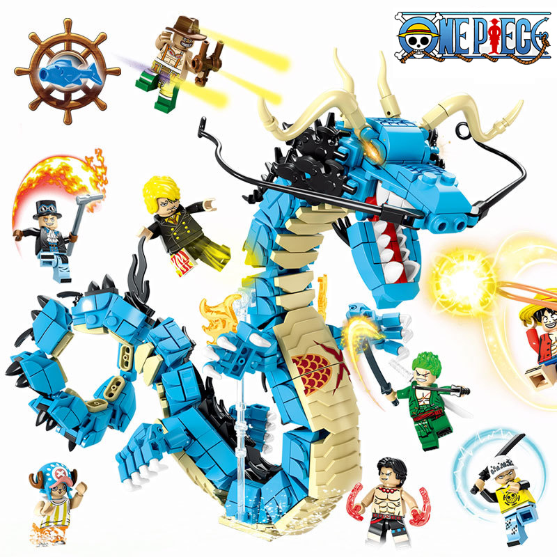 One Piece Building Blocks Blin - Zoro Anime Merchandise ulasan dan harga
