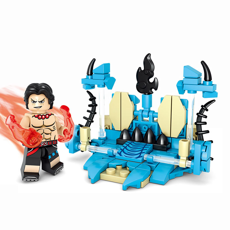 One Piece Building Blocks Blin - Zoro Anime Merchandise ulasan dan harga