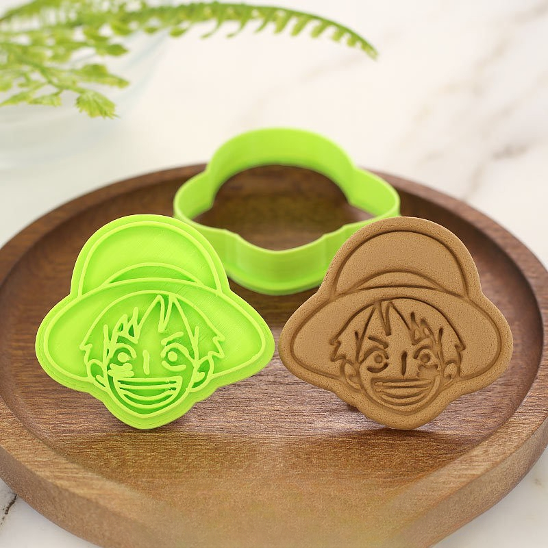 One Piece Cooking Mold  Luffy  - Zoro Anime Merchandise ulasan dan harga