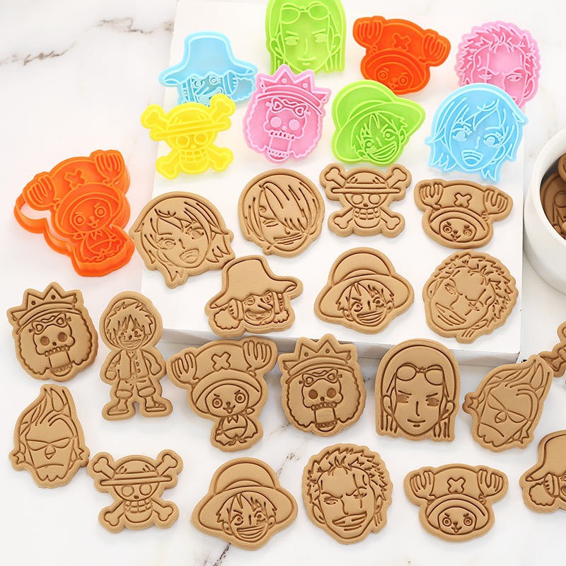 One Piece Cooking Mold  Luffy  - Zoro Anime Merchandise ulasan dan harga