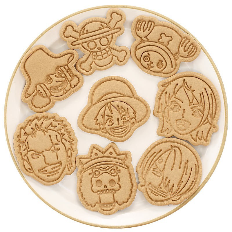 One Piece Cooking Mold  Luffy  - Zoro Anime Merchandise ulasan dan harga