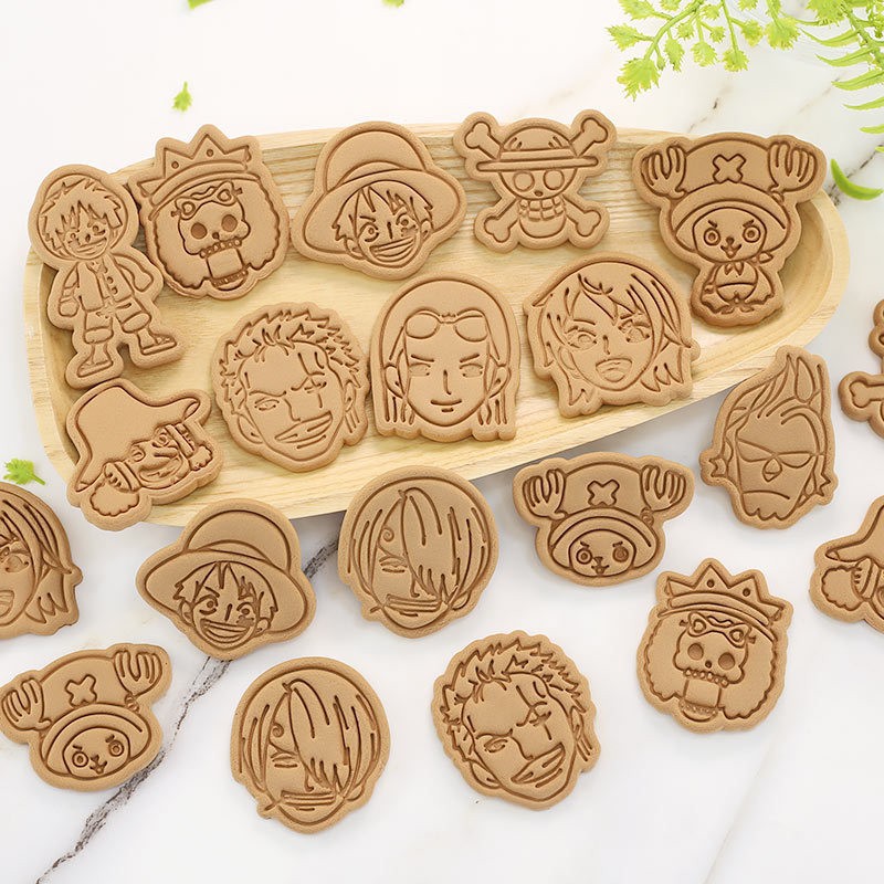One Piece Cooking Mold  Luffy  - Zoro Anime Merchandise ulasan dan harga