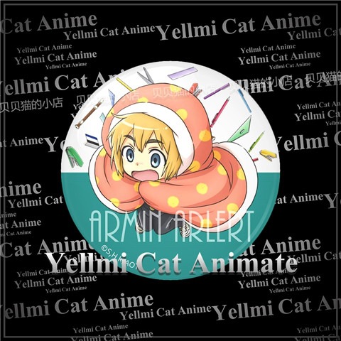 Attack on Titan Junior High Sc - Anime Merchandise Types ulasan dan harga