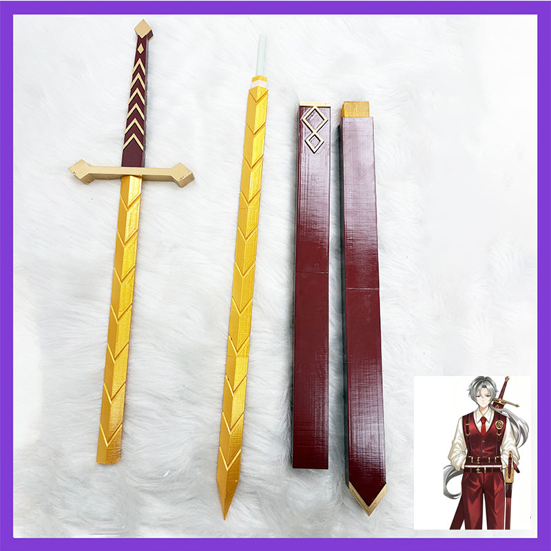 Game Limbus Company Lucio Cosp - Cosplay Prop Sword ulasan dan harga